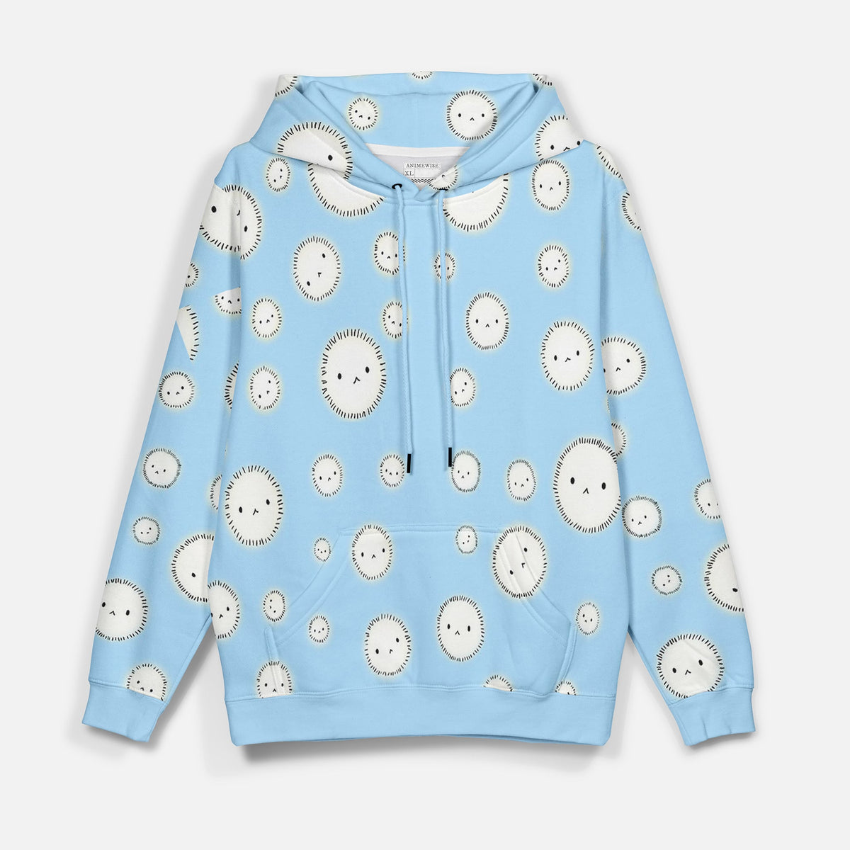 Noragami Yukine Spirit Puffballs Pullover Hoodie