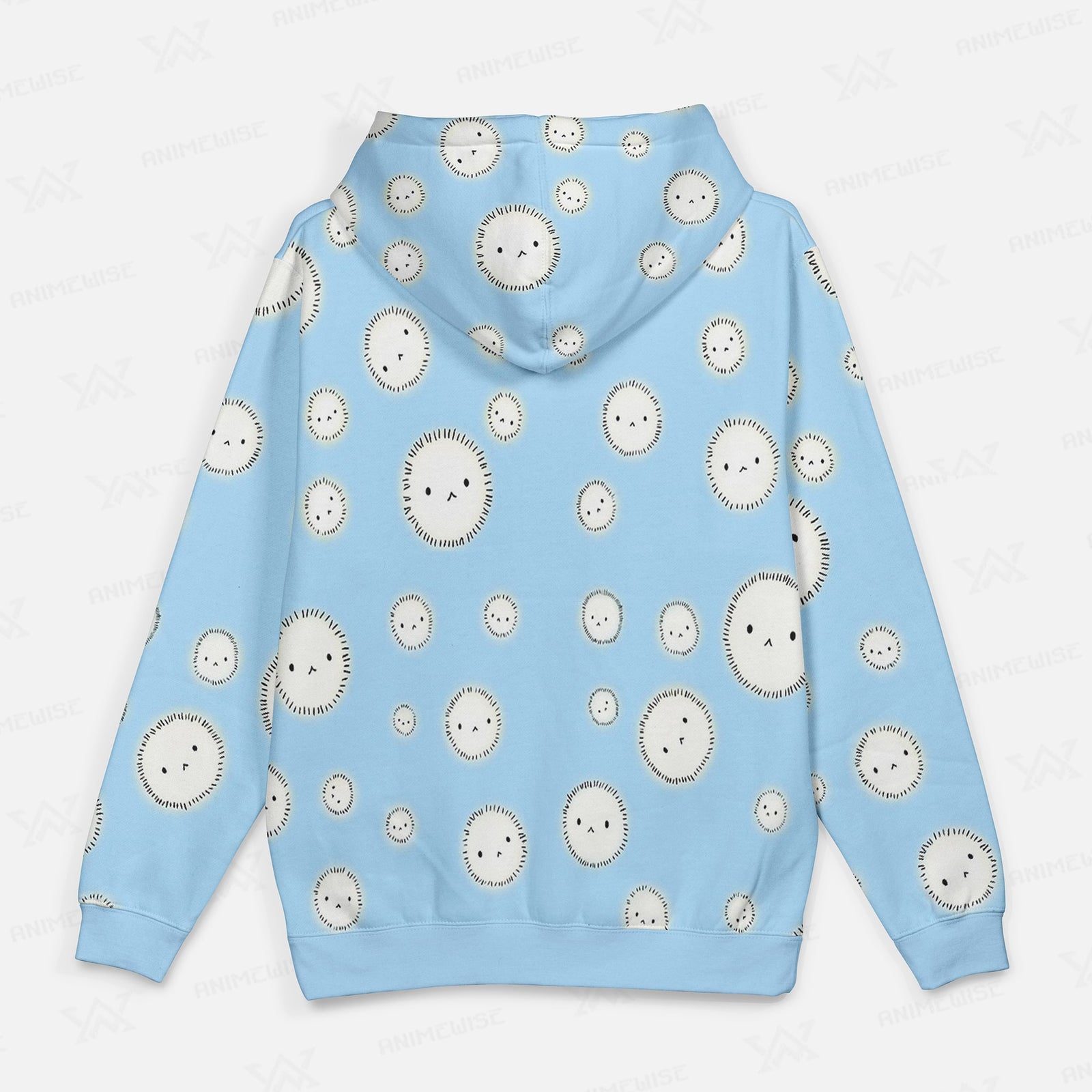 Yukine Spirit Puffballs Pullover Hoodie