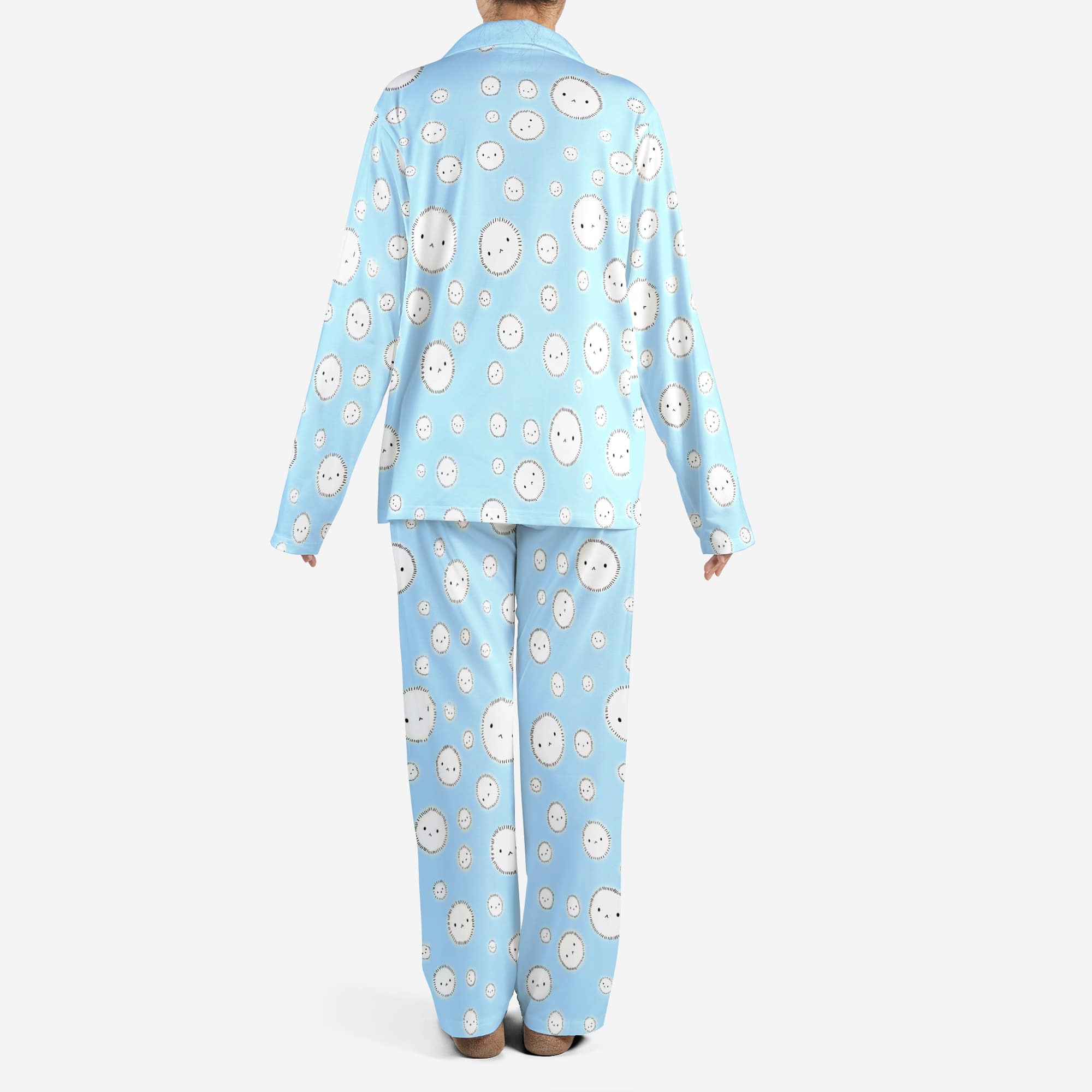 Yukine Puffball Pajamas Set