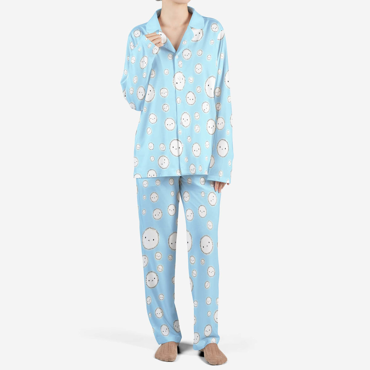 Yukine Puffball Pajamas Set