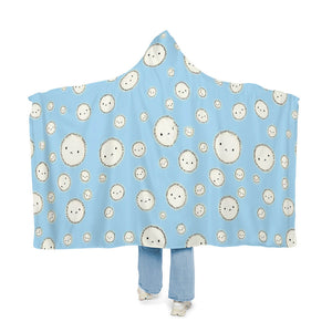 Yukine Spirit Puffball Snuggle Blanket