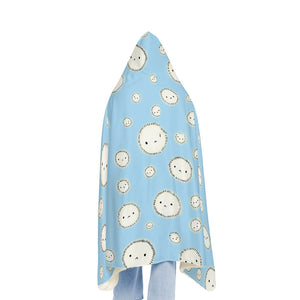 Yukine Spirit Puffball Snuggle Blanket