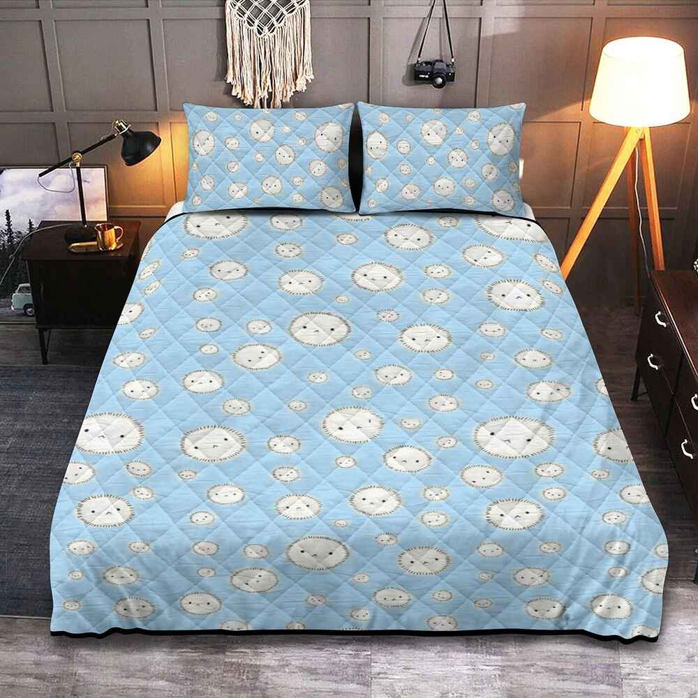 Yukine Puffball Spirit Quilt Bedding