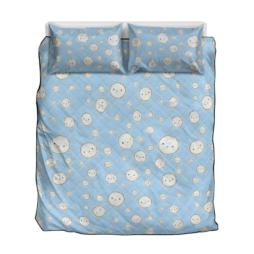 Yukine Puffball Spirit Quilt Bedding