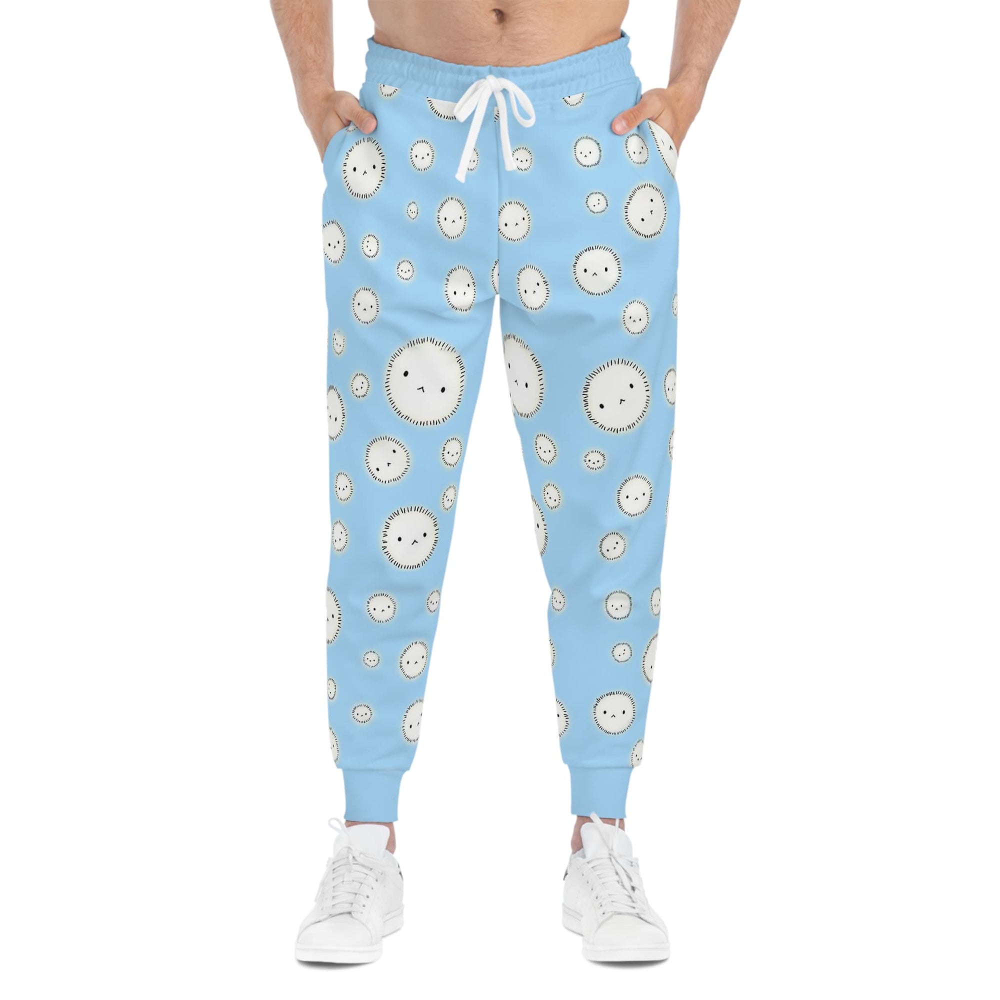 Noragami Yukine Spirit Puffballs Sweatpant Joggers