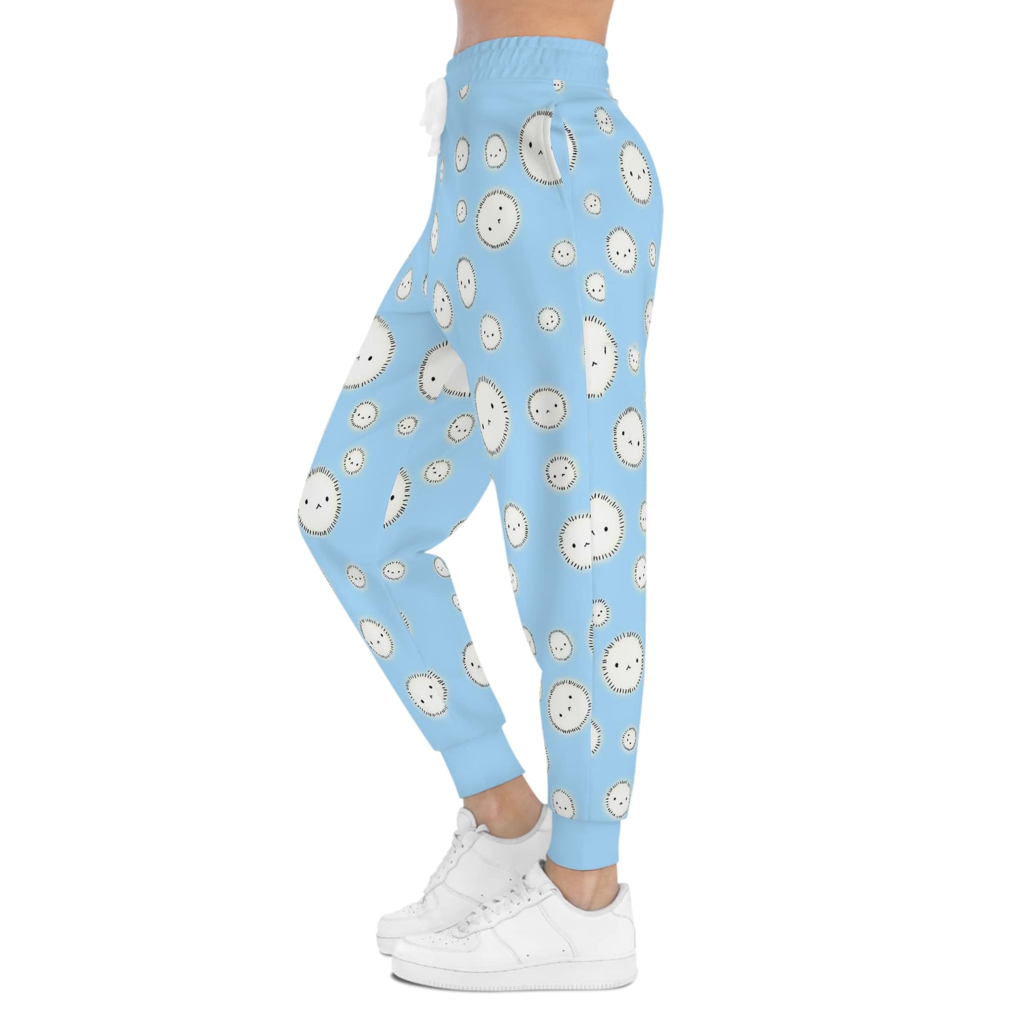 Noragami Yukine Spirit Puffballs Sweatpant Joggers