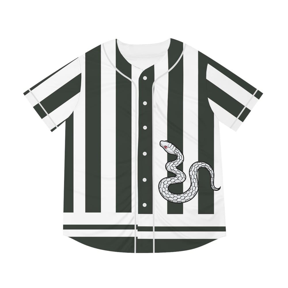 Snake Pillar Baseball Jersey