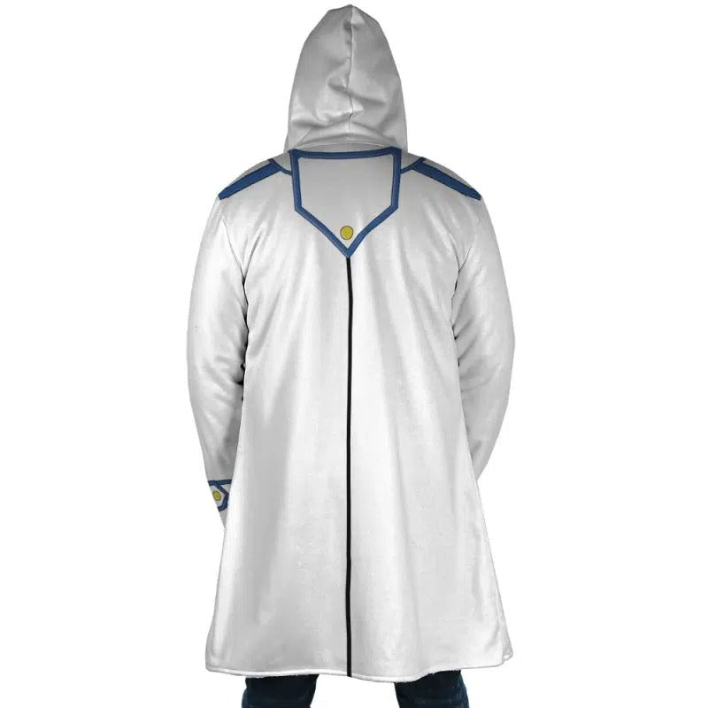 Obelisk Blue Hooded Dream Cloak Coat