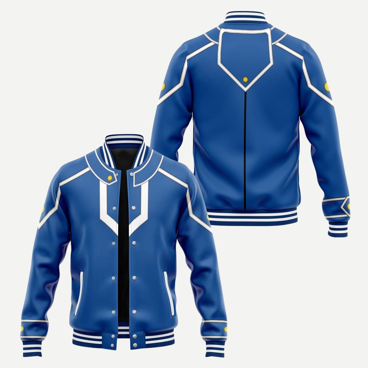 Obelisk YuGi-O Varsity Jacket