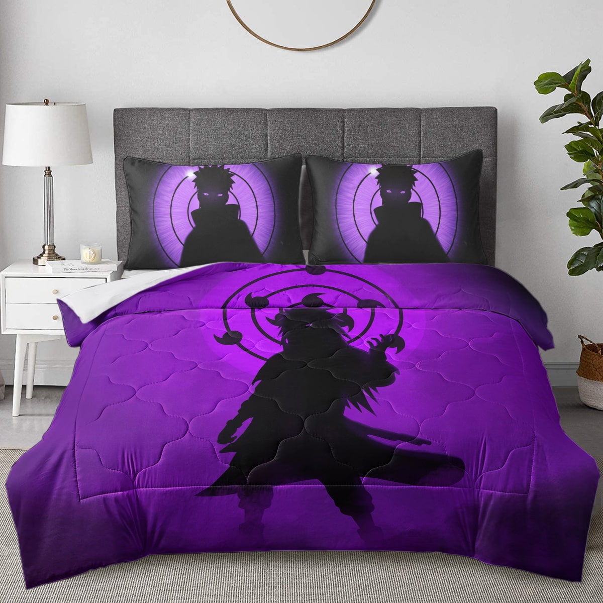 Genjutsu Shinobi Sketch Comforter Set
