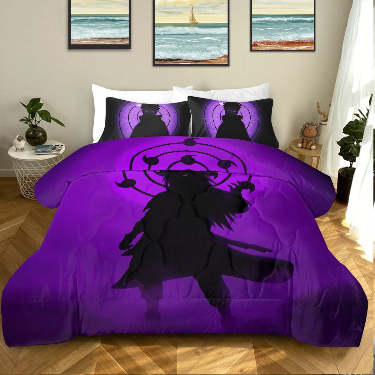 Genjutsu Shinobi Sketch Comforter Set
