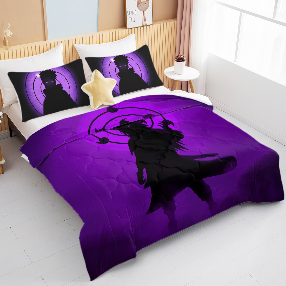 Genjutsu Shinobi Sketch Comforter Set