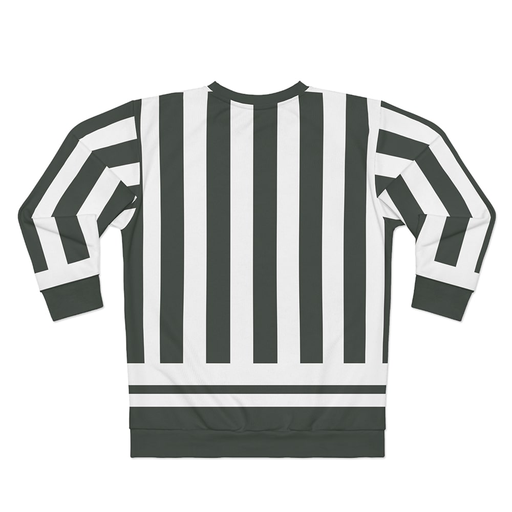 Snake Pillar Pattern Sweatshirt