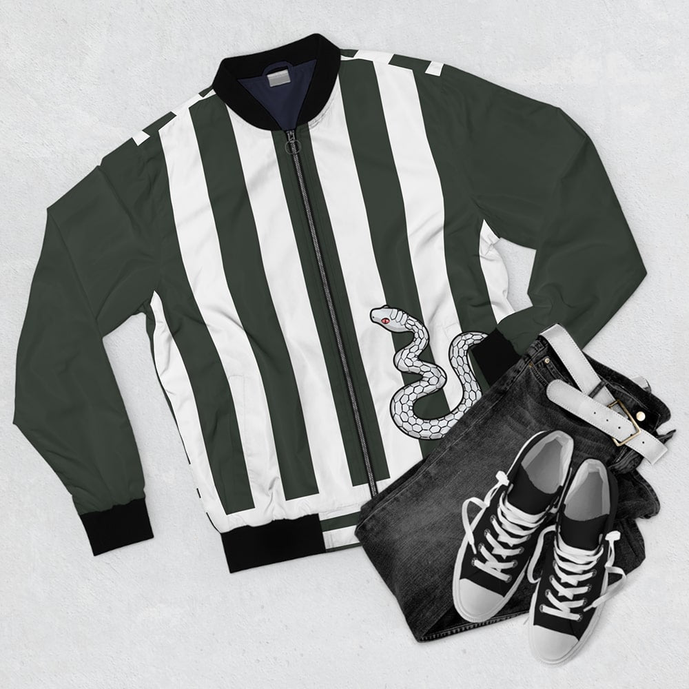 DS Snake Pillar Bomber Jacket