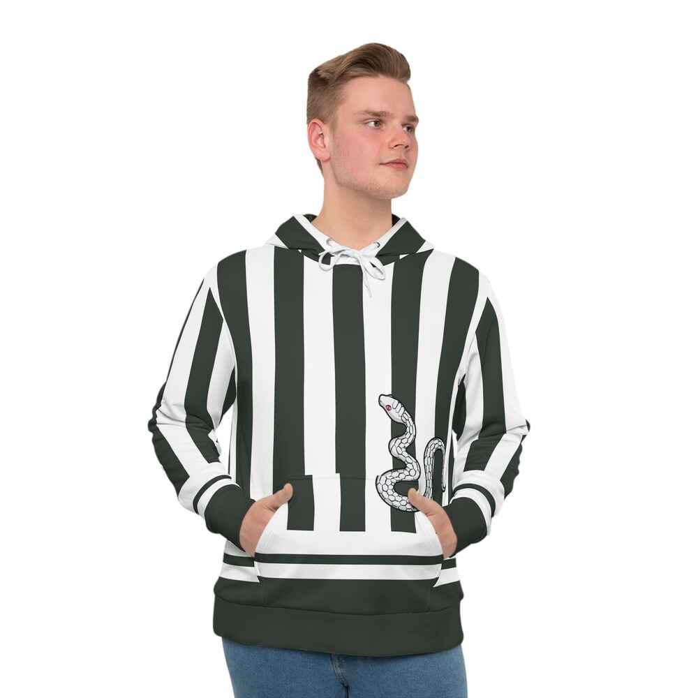 DS Snake Pillar Pattern Hoodie