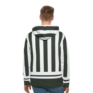 Snake Pillar Classic Stripe Pattern Hoodie