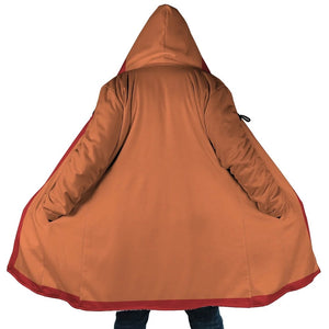 Oden Daimyo of Kuri Hooded Cloak Coat