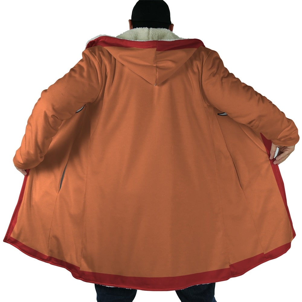 Oden Daimyo of Kuri Hooded Cloak Coat