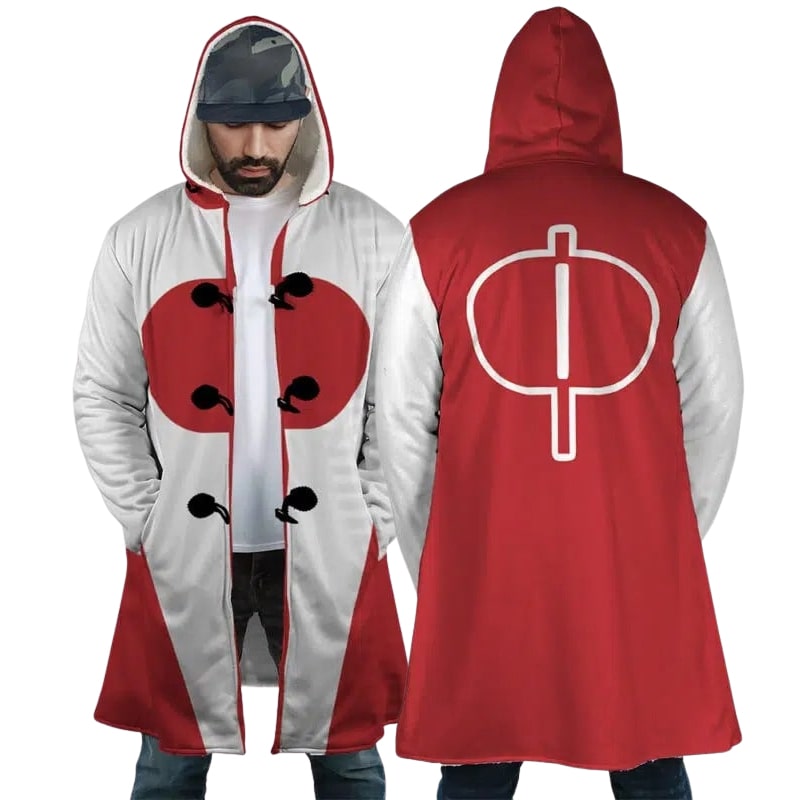 Omni Man Invincible Hooded Dream Cloak Coat