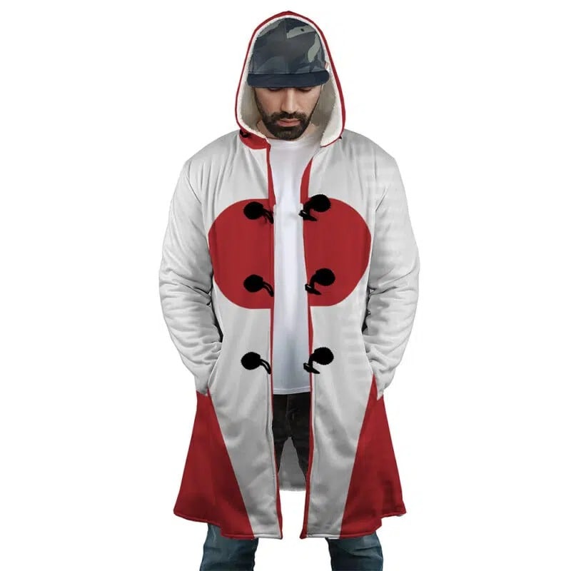 Omni Man Invincible Hooded Dream Cloak Coat