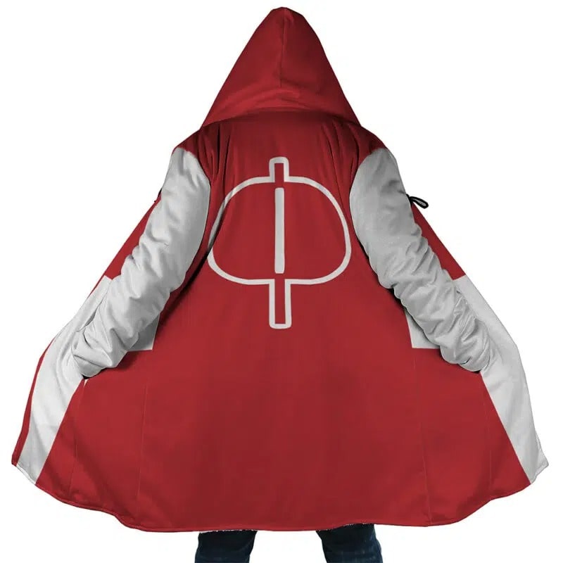 Omni Man Invincible Hooded Dream Cloak Coat