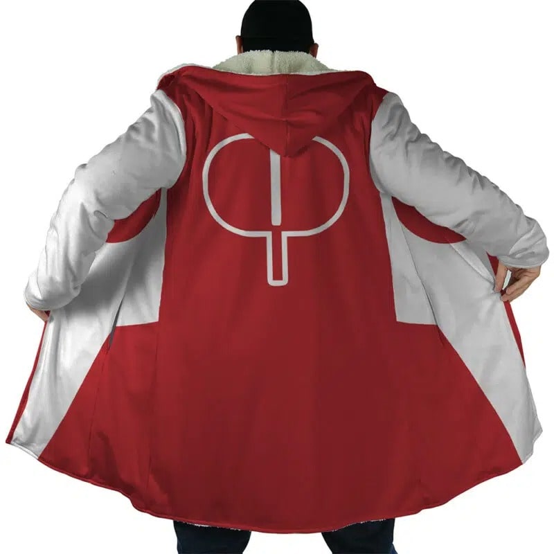 Omni Man Invincible Hooded Dream Cloak Coat