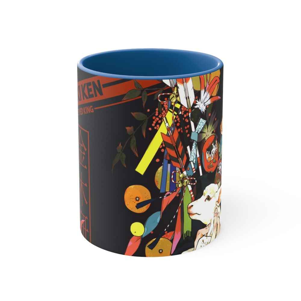 One Eyed King Ghoul Accent Coffee Mug