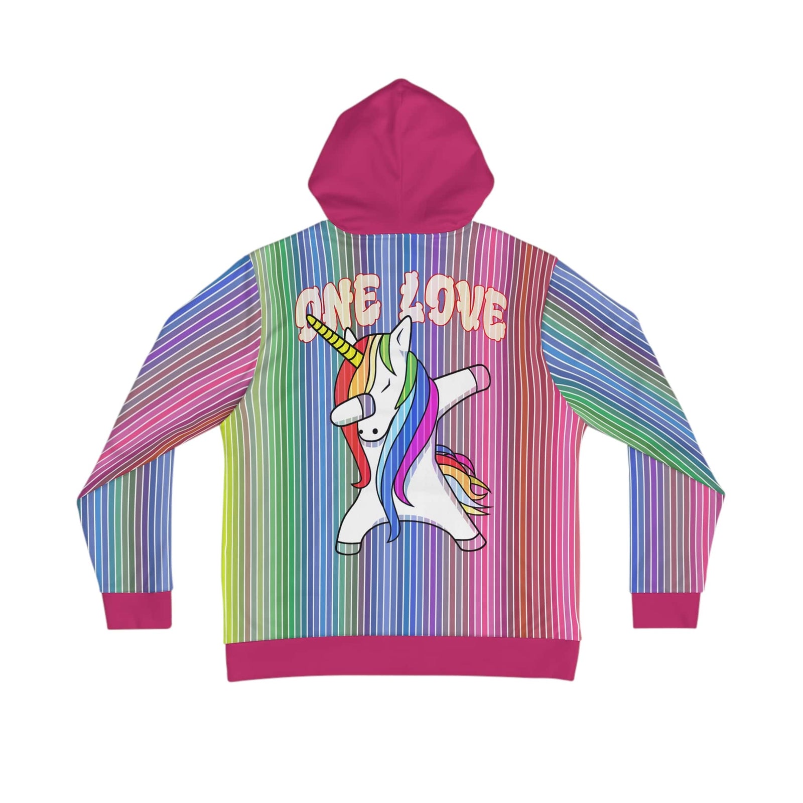 One Love Pullover Hoodie