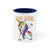 One Love Unicorn Accent Coffee Mug