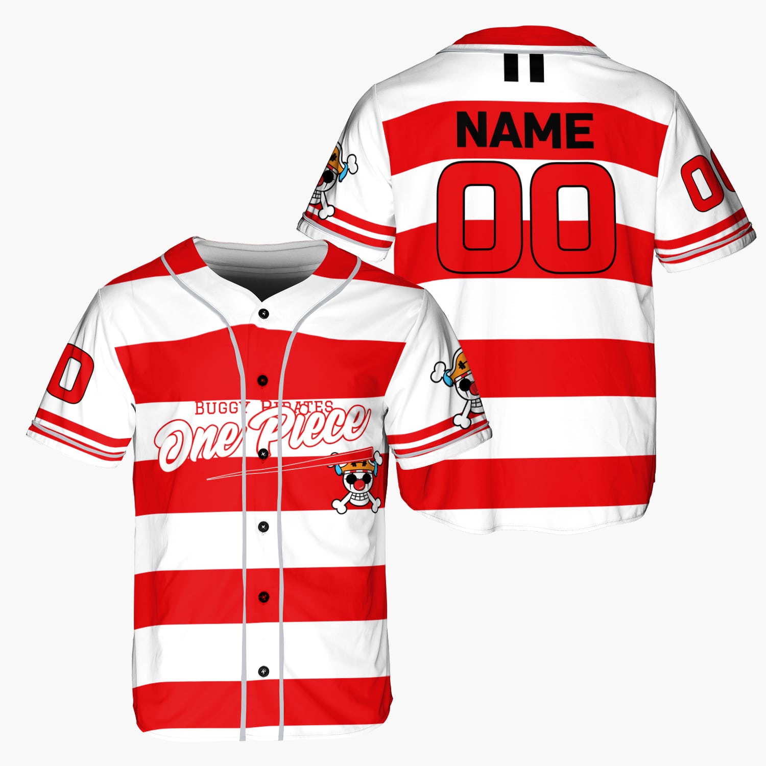 Buggy Baseball Jersey