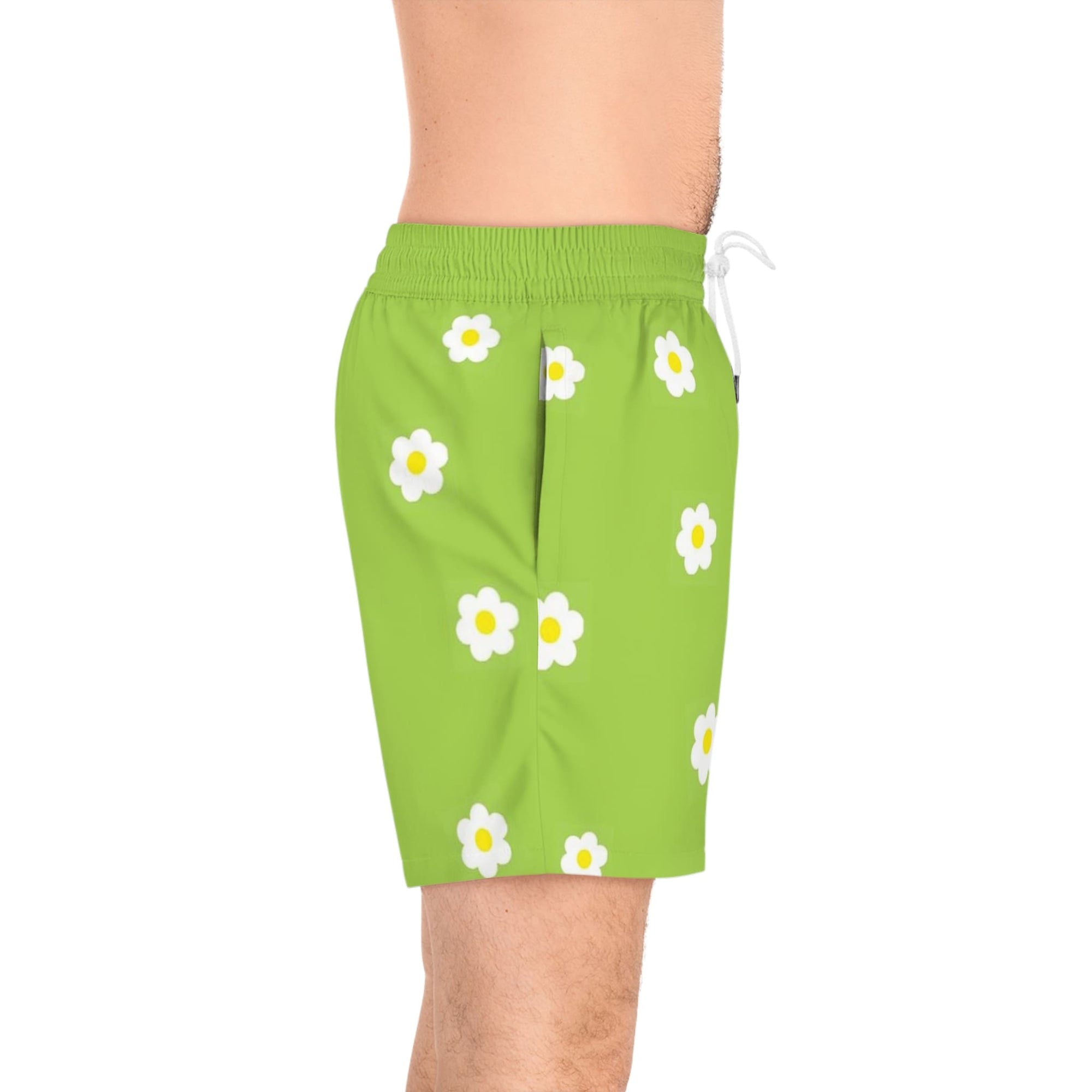 Cherry Blossom Koby Pattern OP Swim shorts