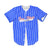 East Blue Baseball Jersey