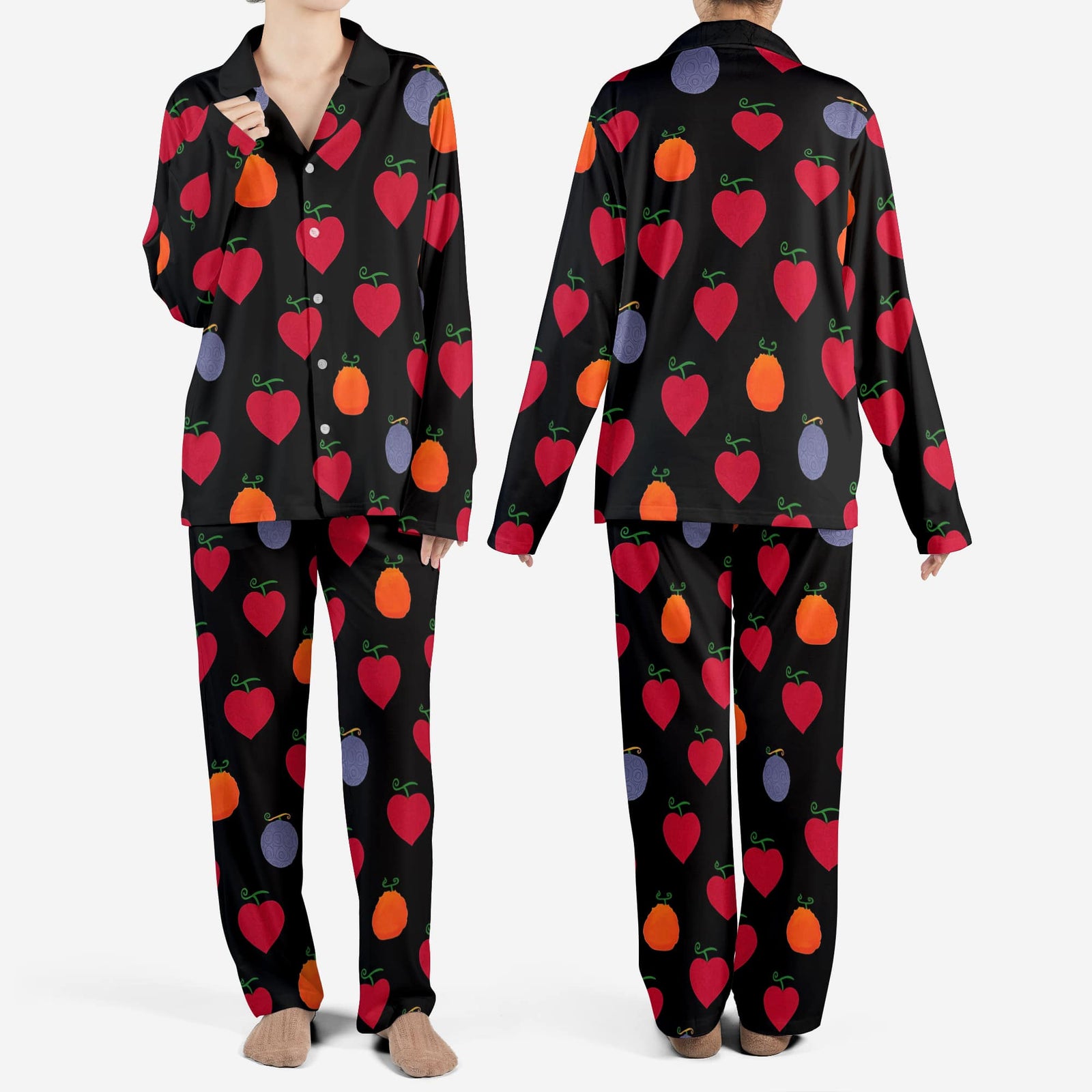 Devil Fruits Pajamas Set