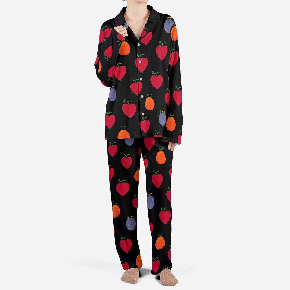 Devil Fruits Pajamas Set
