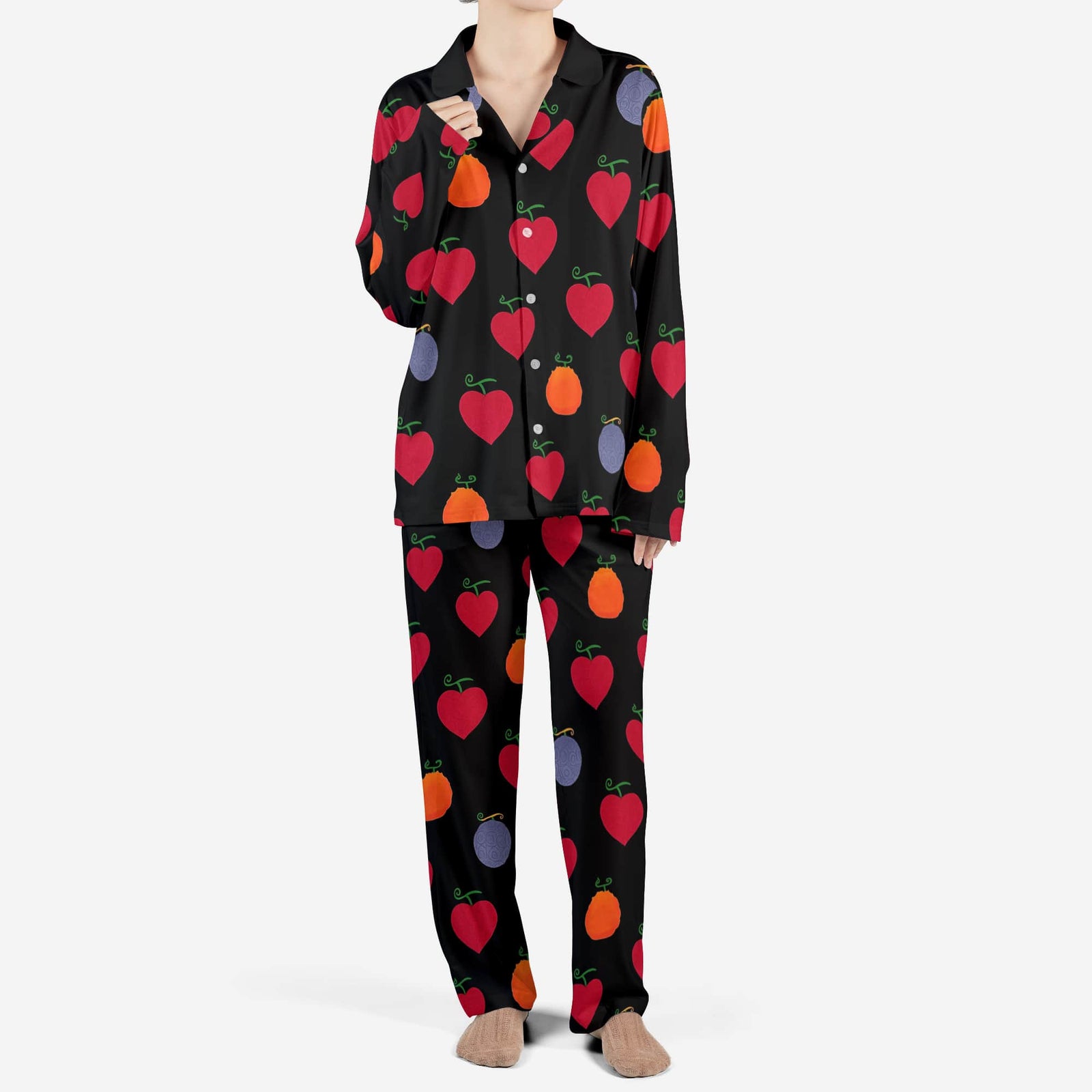 Devil Fruits Pajamas Set