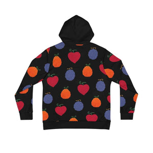 Devil Fruits All Over Brushed Pullover Hoodie