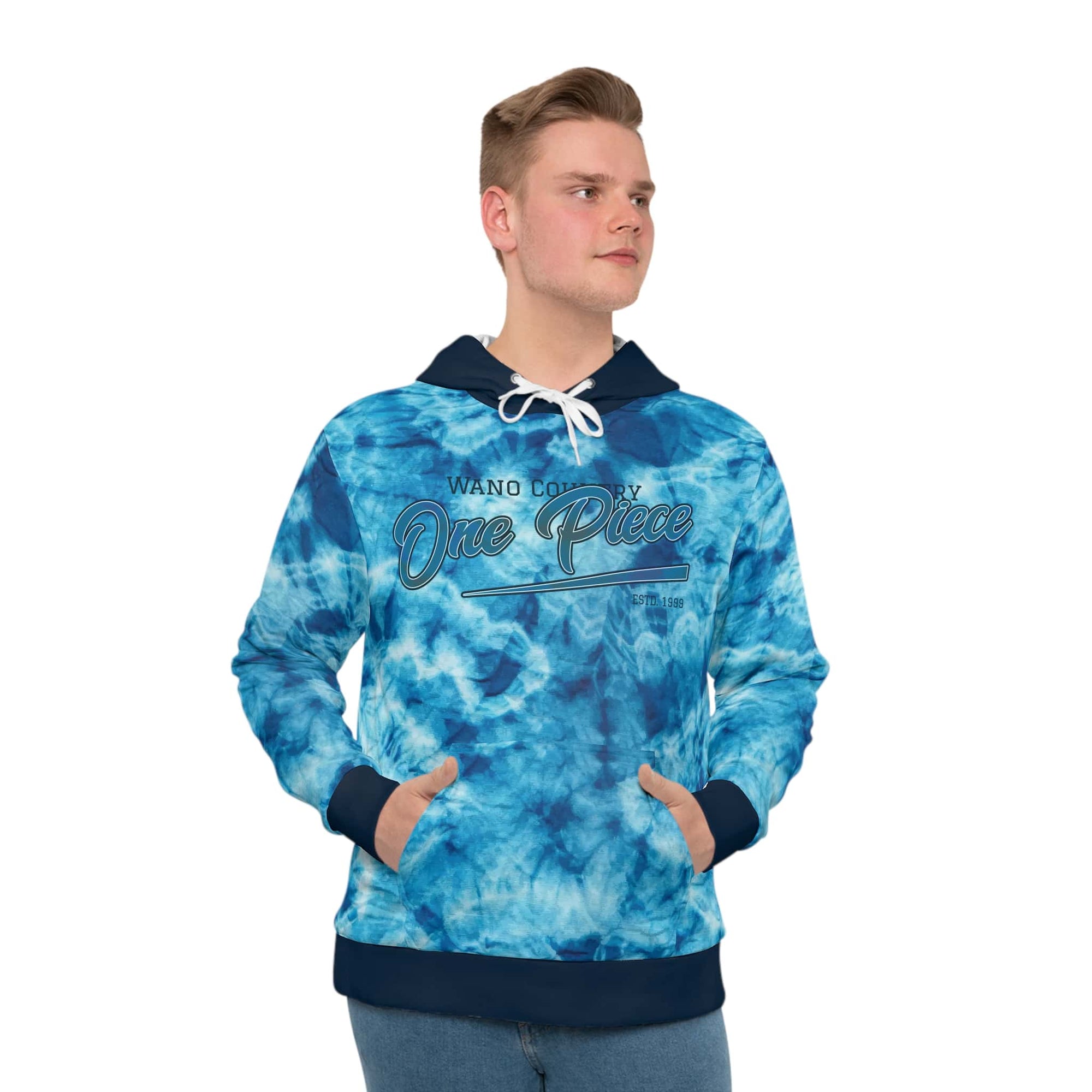 Gear 5 Tie Dye Pullover Hoodie