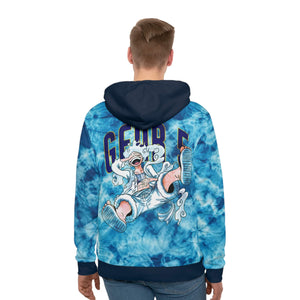 Gear 5 Tie Dye Pullover Hoodie