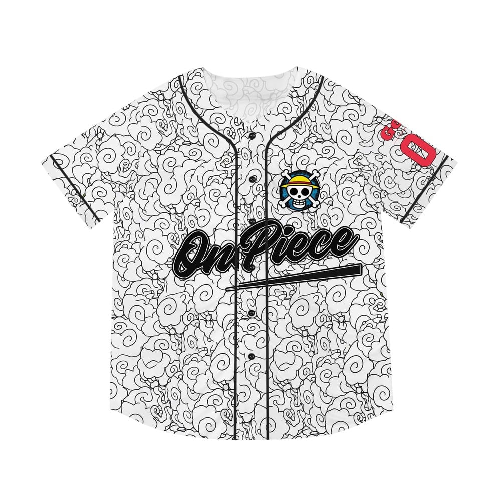 Gear 5 Luffy Baseball Jersey