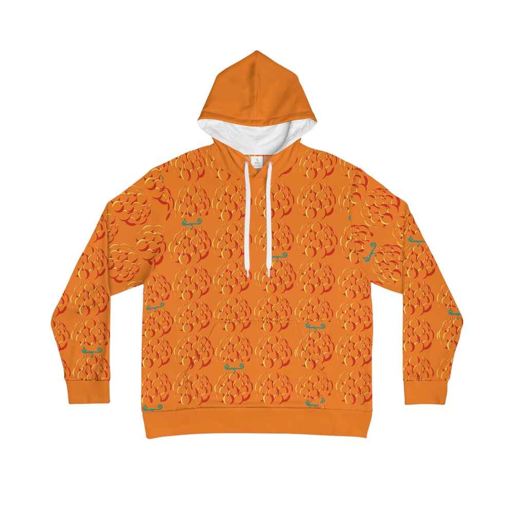 Mera Mera Devil Fruit OP Pattern Hoodie