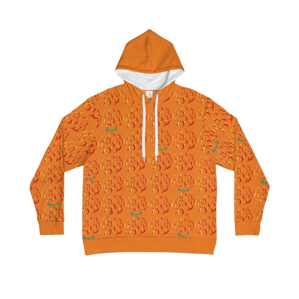 Mera Mera Devil Fruit OP Pattern Hoodie