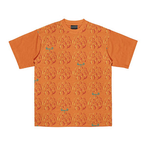 Mera Mera no Mi Devil Fruit Pattern T-Shirt