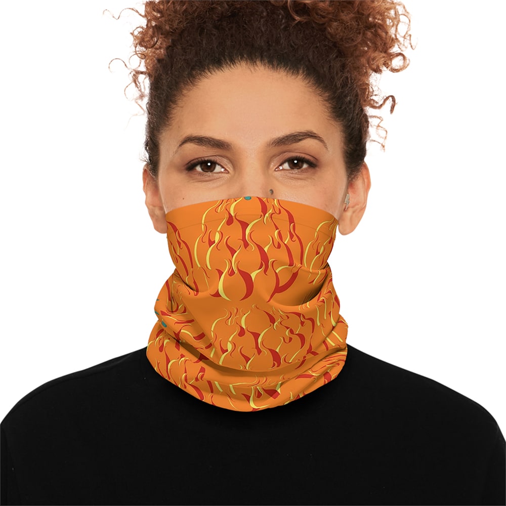 Fire Fist Mera Mera Neck Gaiter