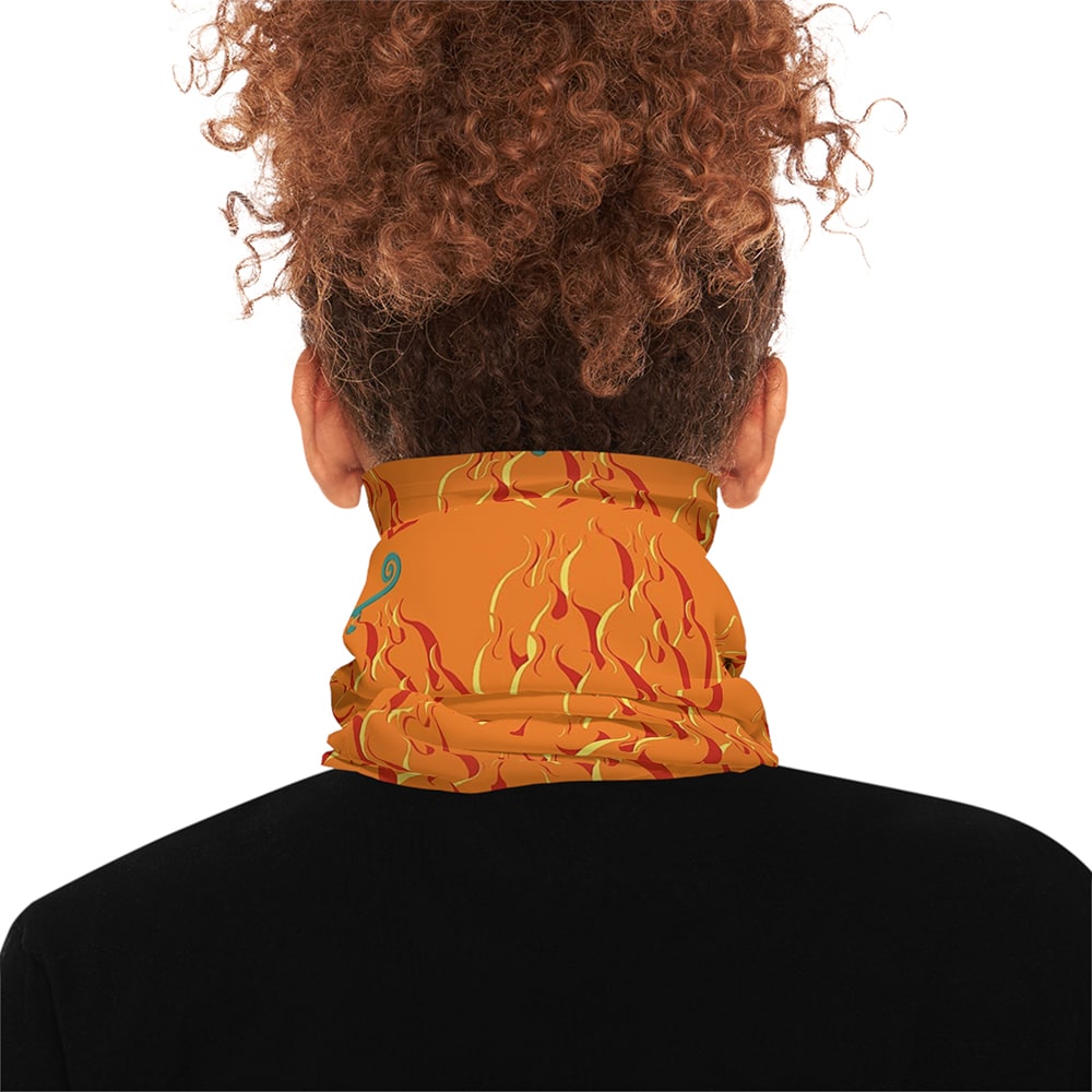 Fire Fist Mera Mera Neck Gaiter