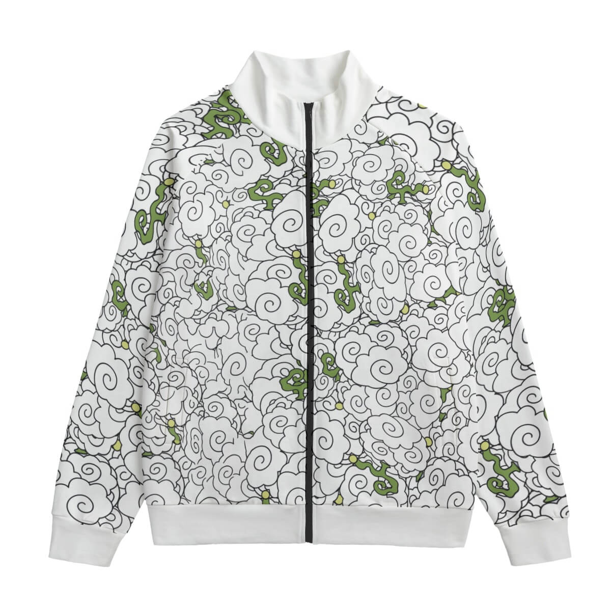 Moku Moku Smoker Devil Fruit Collar Up Jacket