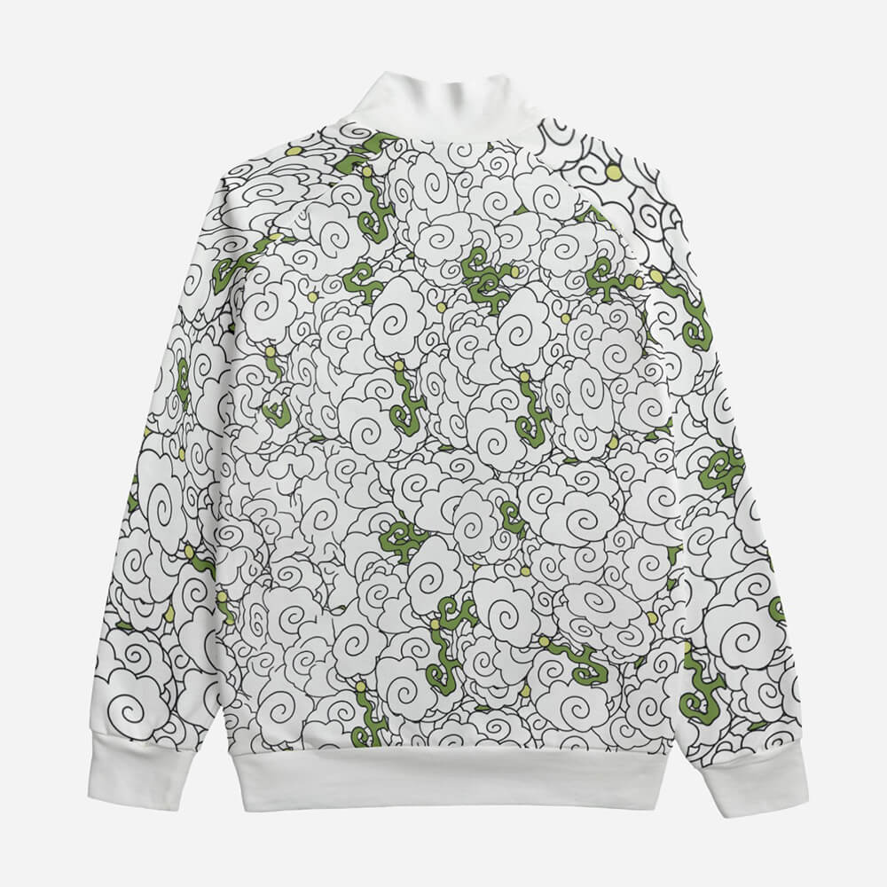 Moku Moku Smoker Devil Fruit Collar Up Jacket