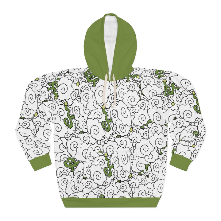 Moku Moku Smoker Devil Fruit Pullover Hoodie