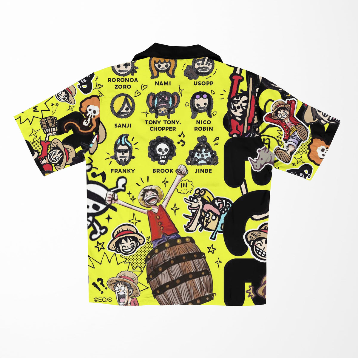 OP Skypiea Graffiti Hawaiian Shirt