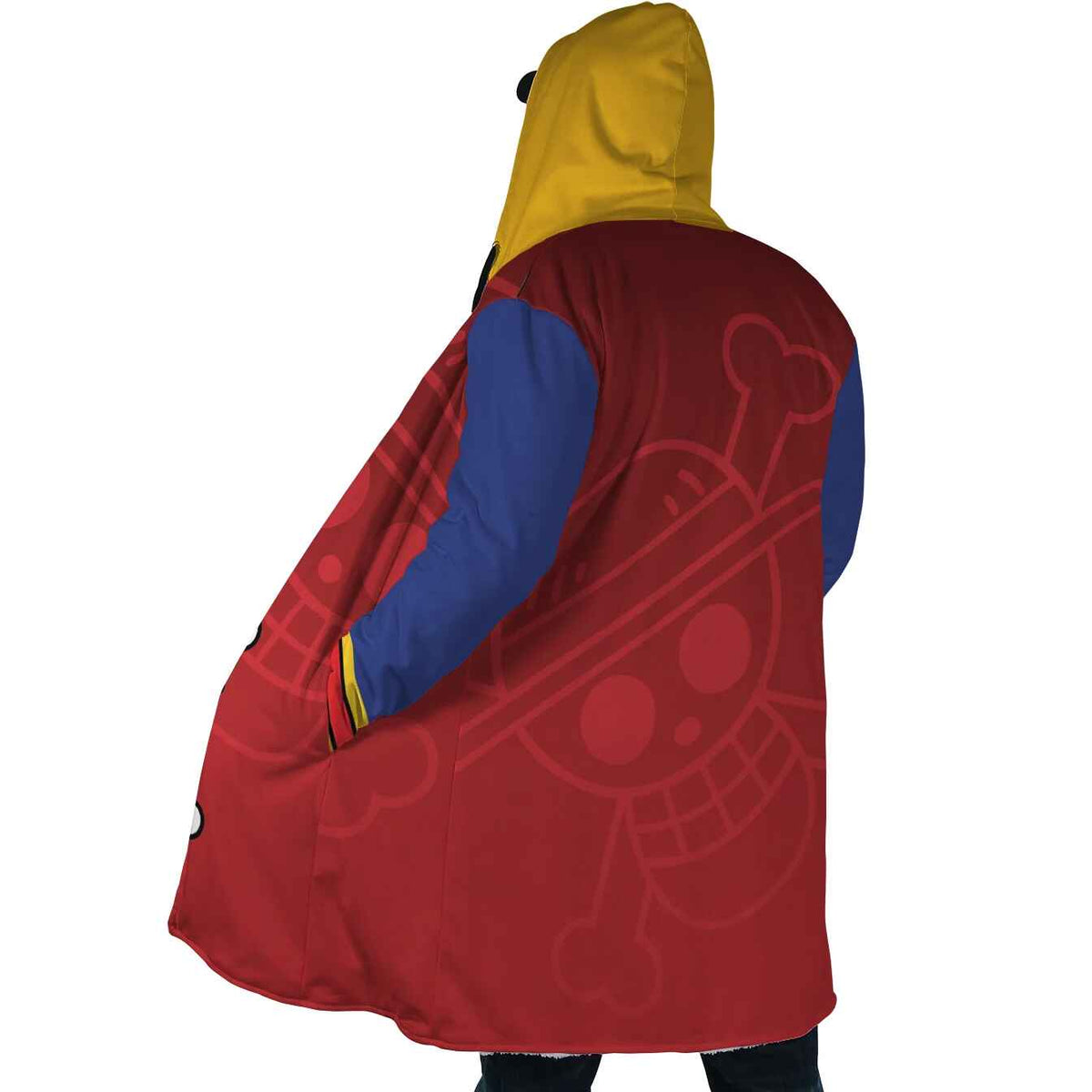 Straw Hat Classic Hooded Dream Cloak Coat