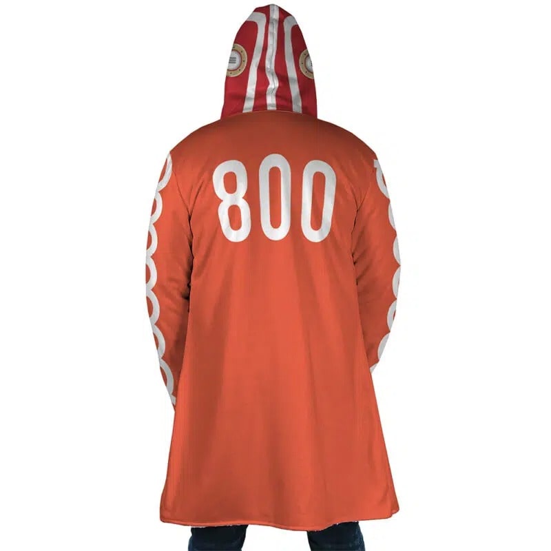 Usopp Dressrosa Hooded Dream Cloak Coat